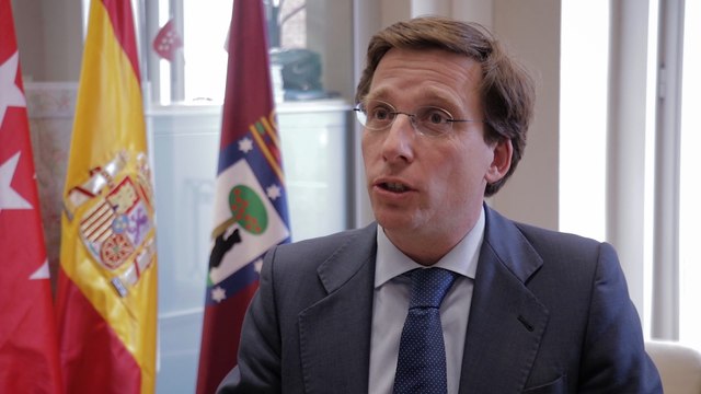 Almeida cree que Pepu Hernández va a ser el candidato de Pedro Sánchez