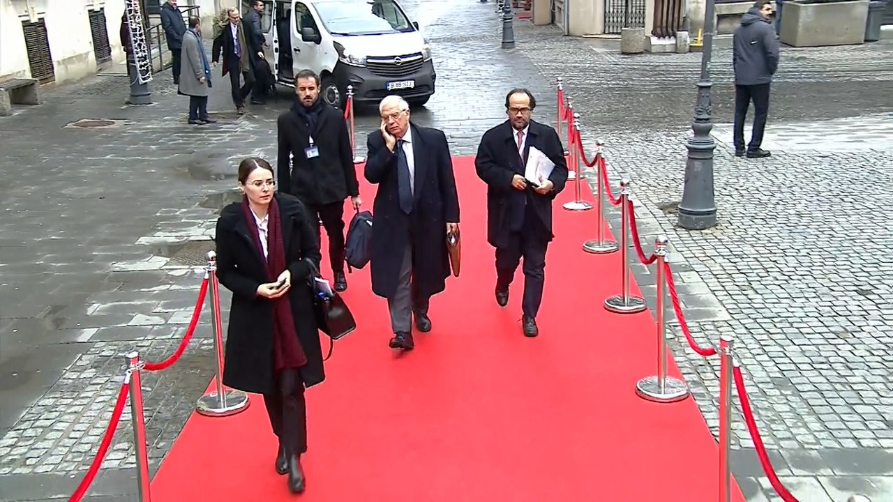 Borrell ha asistido al almuerzo de ministros de Exteriores de la UE en Rumanía