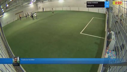 Faute de Aurélien - TEAM FARMER  Vs GOLDY'S - 18/06/19 21:00 - LIGUE 2 - Poitiers Game Parc