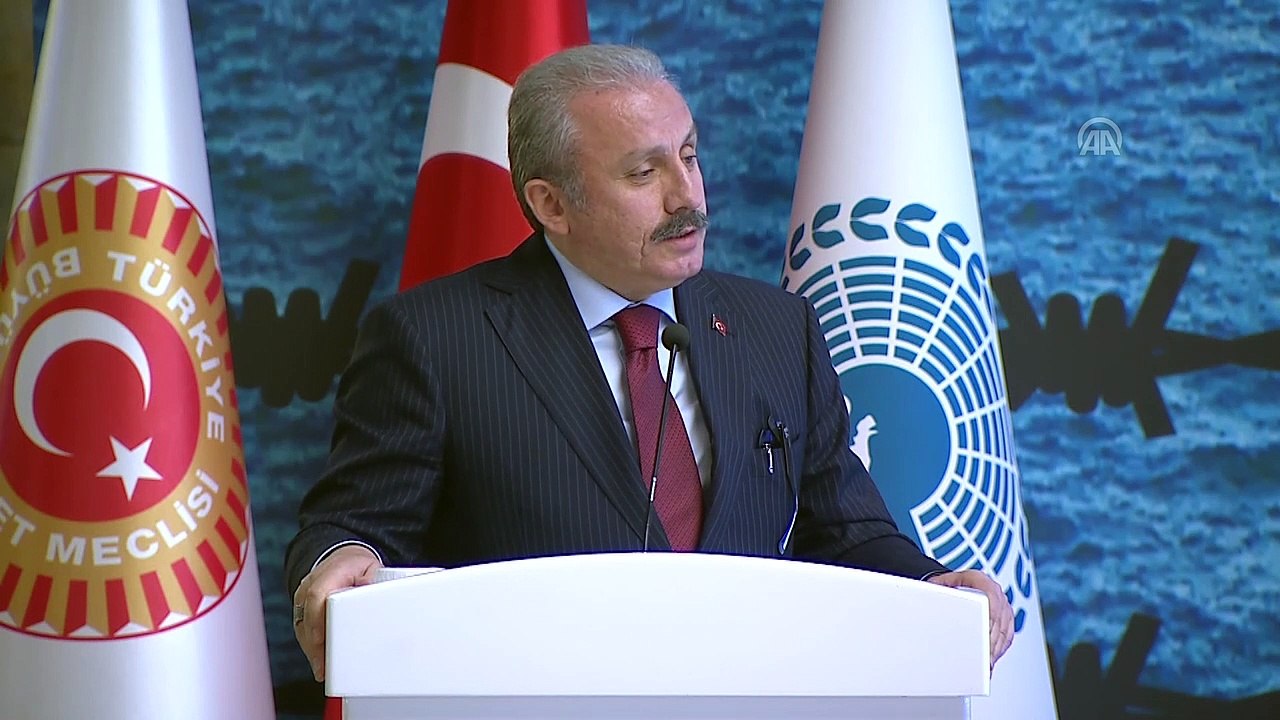 Şentop: 'Dünya bütün insanlar için yaşanabilir bir dünya olmazsa hiçbirimiz için yaşanabilir bir dünya olmaz' - ANKARA