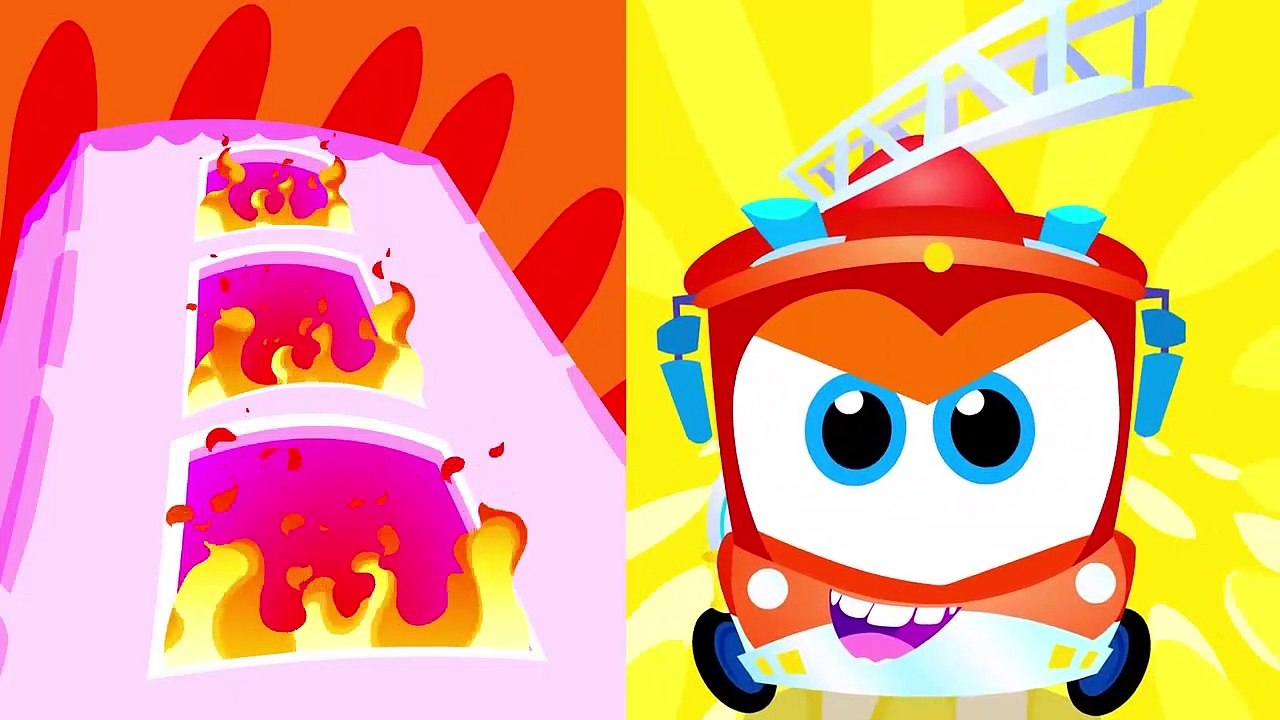 Puppy Patrol Police Car Chase | Baby Shark | Kids Songs & Nursery Rhymes by Little Angel