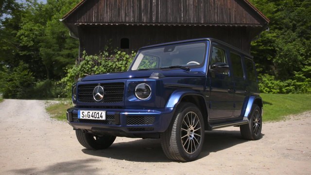 Jubiläum für die Mercedes-Benz G-Klasse - 40 Jahre G-rockt!