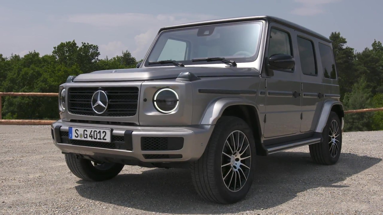 Meilensteine der Mercedes-Benz G-Klasse Historie