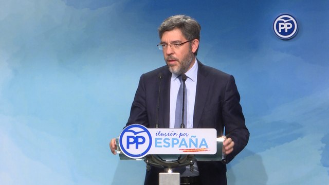 PP cree que estos Presupuestos son la semilla de lo que va a ser la próxima crisis