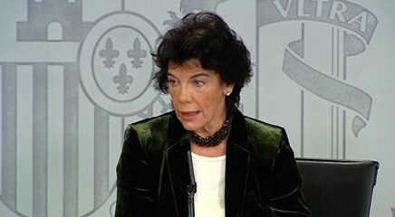 El compromiso del Gobierno es "la exhumación y no la inhumación" de Franco