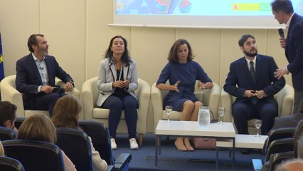 Inauguración de la II edición del programa 'Lánzate'