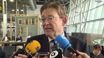 Puig valora el acuerdo de los PGE de "camino para la estabilidad"