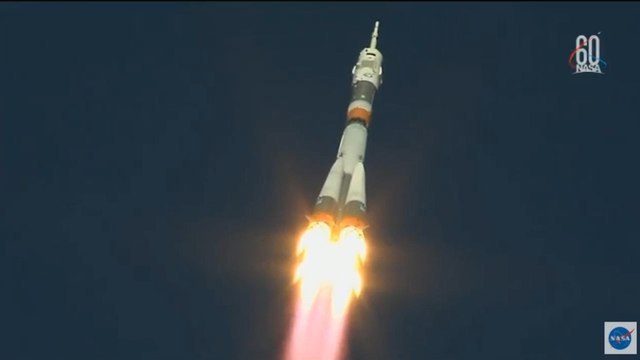 Aterrizaje de emergencia de la Soyuz MS-10 con dos tripulantes