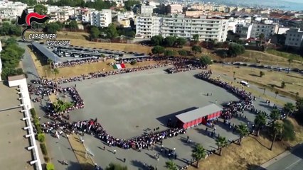 Reggio Calabria - Giuramento del 138 corpo allievi carabinieri (19.06.19)
