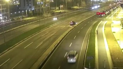 DİYARBAKIR TRAFİK KAZALARI, MOBESE KAMERALARINDA