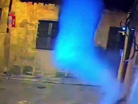 Palermo - la Polizia individua e arresta gli autori di una lunga serie di rapine (19.06.19)