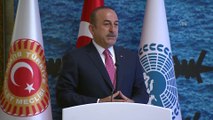 Çavuşoğlu: 'DAEŞ terör örgütü bizim dinimiz İslamı suistimal etti diye o terör örgütünü desteklememiz mümkün mü' - ANKARA