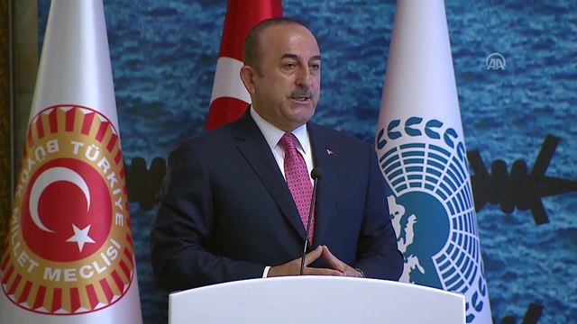 Çavuşoğlu: 'DAEŞ terör örgütü bizim dinimiz İslamı suistimal etti diye o terör örgütünü desteklememiz mümkün mü' - ANKARA