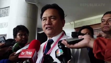 Yusril: Jika Terjadi Kecurangan Buktikan dengan Jelas