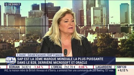 SAP classé dans le top 20 des grandes marques mondiales – 19/06