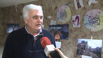 Una exposición muestra la realidad actual en Siria