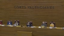 Sesión de control en Les Corts Valencianes al Gobierno