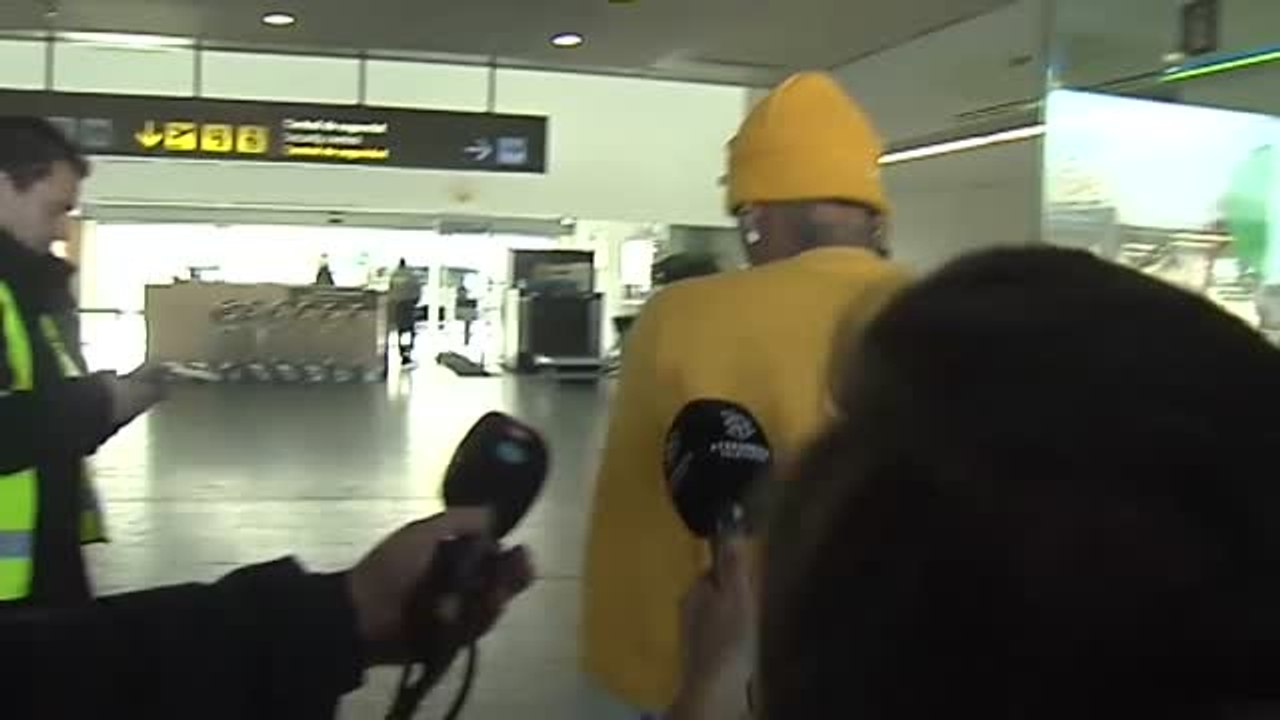 Neymar a un periodista: "!No me toques los cojones!"