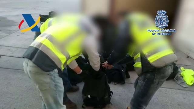 Intervenidos en Italia 2.750 kilos de cocaína ocultos en contenedores