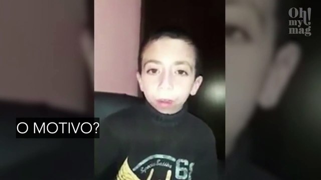 Menino de 10 anos oferece recompensa para quem devolver celular com fotos da mãe falecida