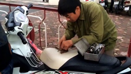 Hướng dẫn mở xe Khóa Xuân Nam (Sửa khóa quận 10)