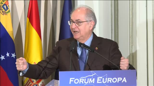 Ledezma: El gobierno de España debe reconocer a Guaidó como presidente legítimo