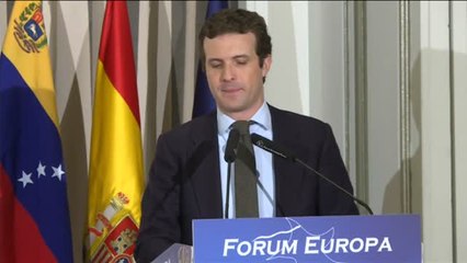 Casado: "Yo hoy también soy venezolano"