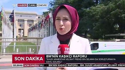 Birleşmiş Milletler Cemal Kaşıkçı raporunu açıkladı
