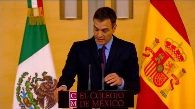 Sánchez: Ningún gobernante tiene legitimidad si sus ciudadanos se ven obligados a marcharse de su país