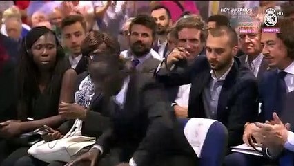 Ferland Mendy: "Es un honor estar en este club, el mas grande del mundo"