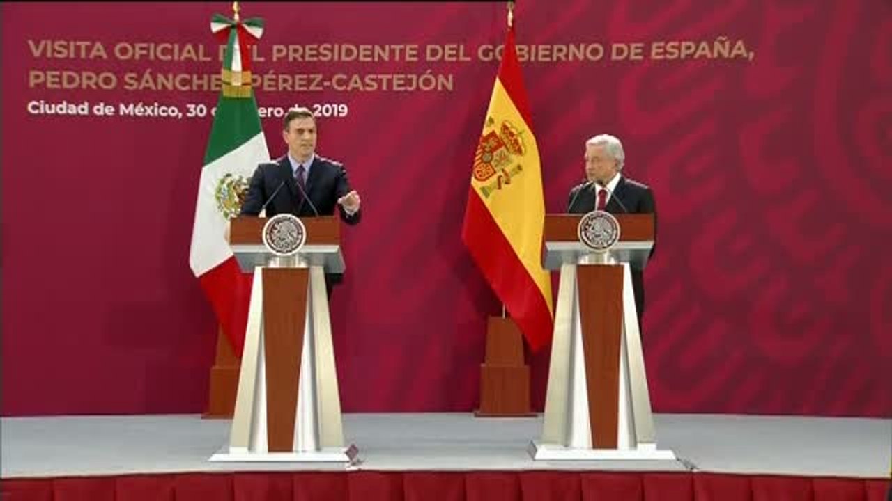 Sánchez: "El Gobierno de España no quiere poner y quitar gobiernos, sino que la sociedad venezolana encuentre una salida a su crisis"