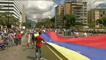 Los opositores venezolanos secundan el llamamiento de Guaidó a protestar en las calles