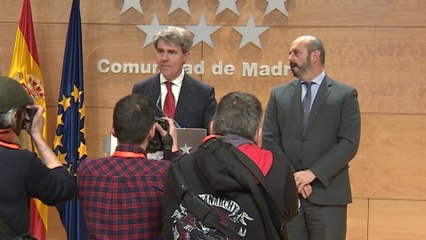 Garrido comparece tras analizar la propuesta del taxi