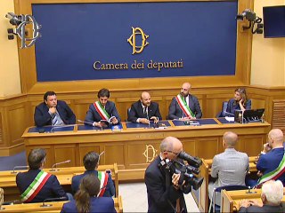 Roma - Conferenza stampa di Antonella Incerti (19.06.19)