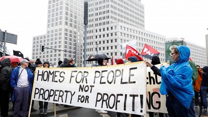 Berlin votes to freeze rent prices for five years