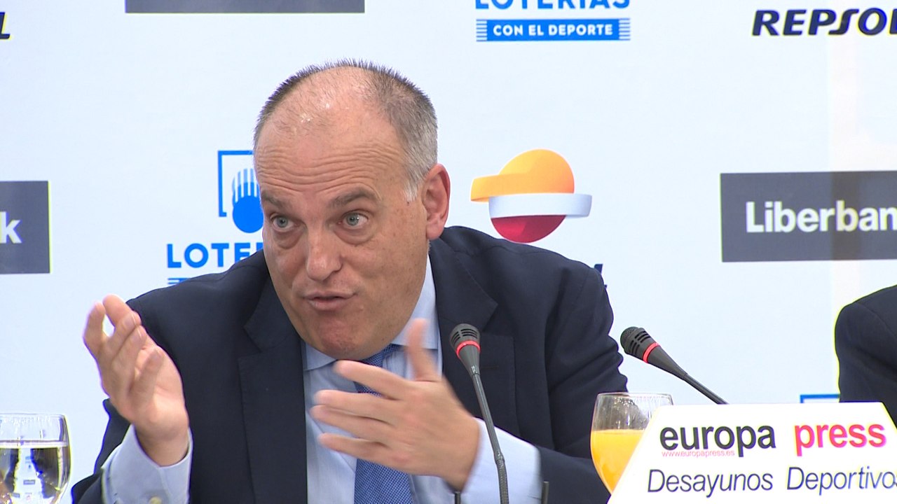 Tebas: "Los jugadores del Reus estaban secuestrados"