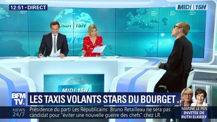 les taxis volants stars du Bourget