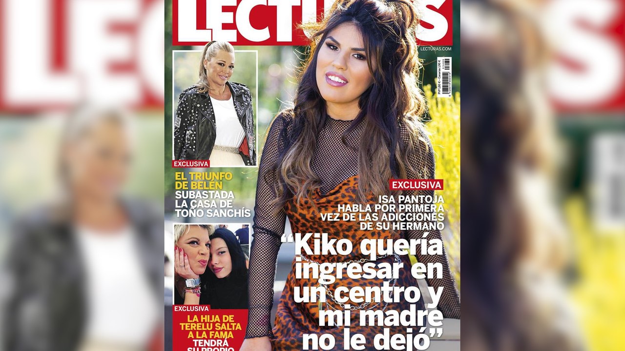 Isa Pantoja habla de las adicciones de Kiko Rivera
