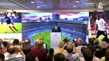 Primeras palabras de Mendy como madridista