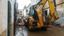 Mallorca continúa con la recogida de escombros tras las lluvias