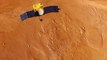 La NASA difunde un vídeo sobre un evento sísmico en Marte