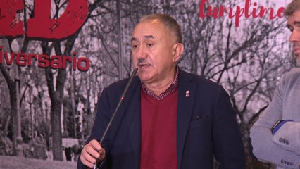 CC.OO y UGT ven "bueno" que se contenga la inflación baja