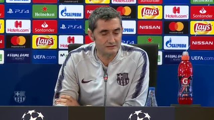 Valverde: "Lo que más temo del Manchester es su espíritu de equipo"