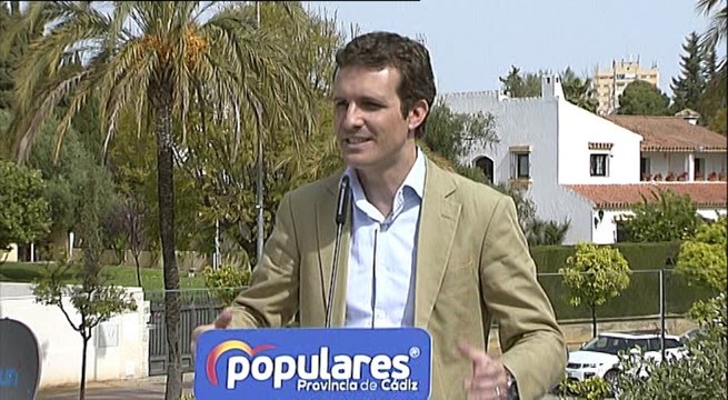 Casado critica las declaraciones de López Obrador