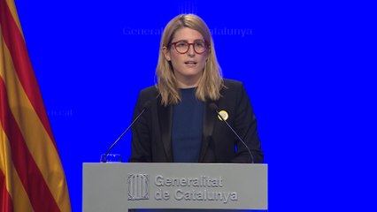 El Govern critica la falta de lealtad institucional del Gobierno
