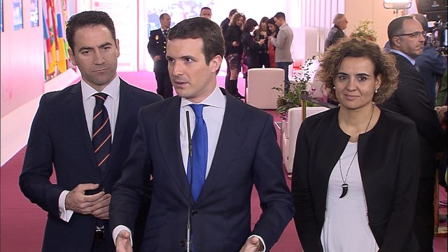 Casado dice que la Constitución es la mejor vacuna