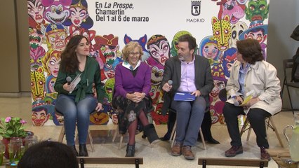 Carmena presenta la programación del Carnaval 2019