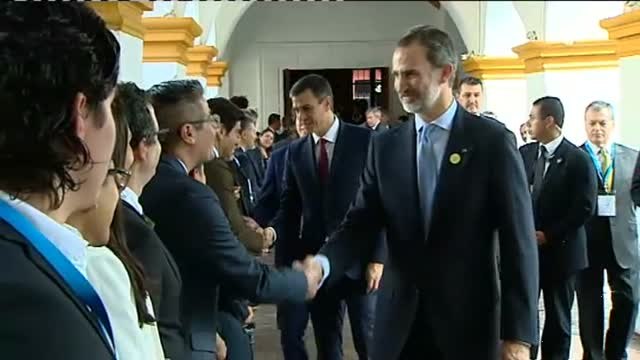 Pedro Sánchez ya está en Guatemala para asistir a su primera cumbre iberoamericana que comienza hoy