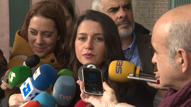 Arrimadas denuncia a Arran por el acoso a Llarena