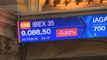 El Ibex 35 abre con una caída del 0,55%